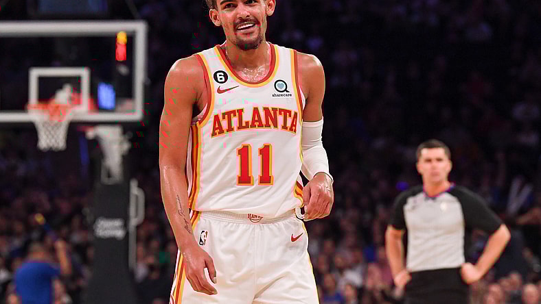 NBA: Atlanta Hawks at New York Knicks