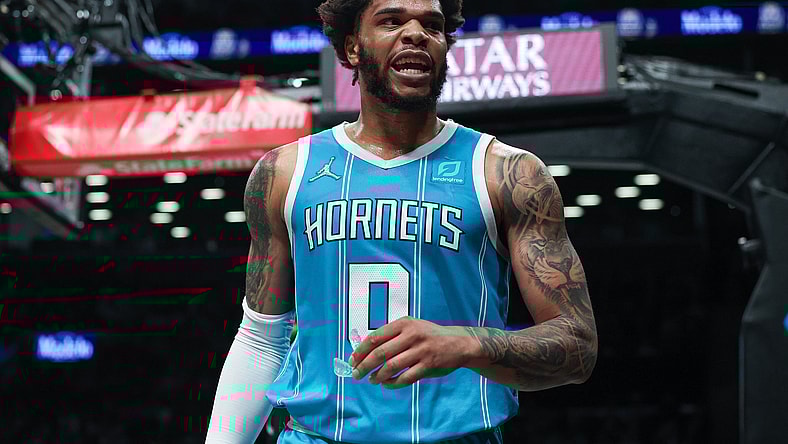 NBA: Charlotte Hornets at Brooklyn Nets