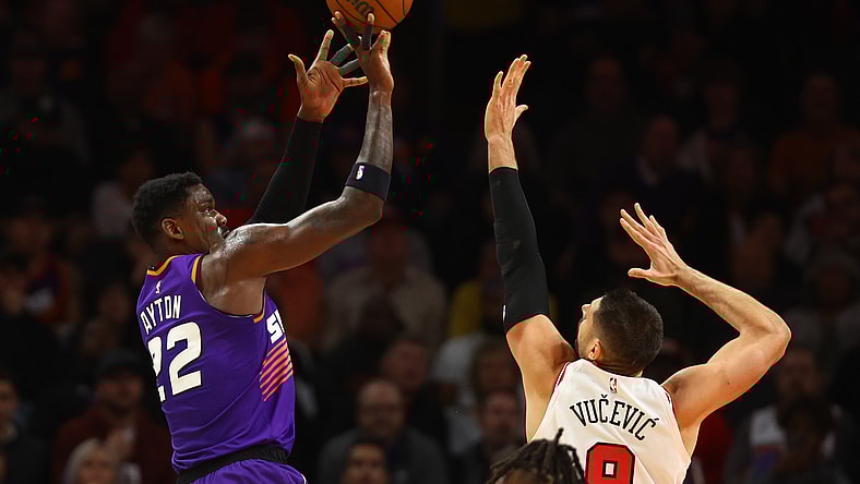 NBA: Chicago Bulls at Phoenix Suns