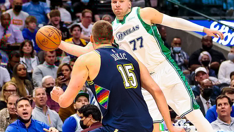 NBA: Denver Nuggets at Dallas Mavericks