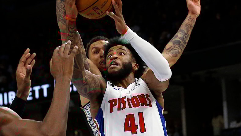 NBA: Detroit Pistons at Memphis Grizzlies