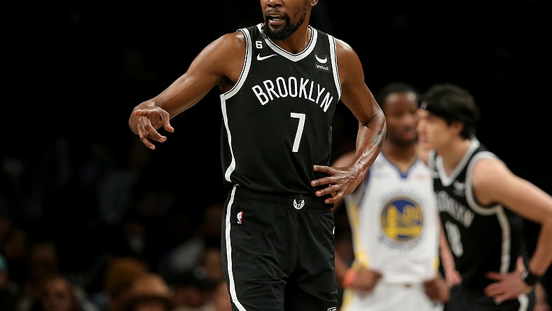 NBA: Golden State Warriors at Brooklyn Nets