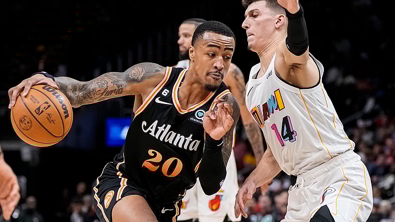 NBA: Miami Heat at Atlanta Hawks