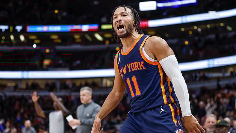 NBA: New York Knicks at Chicago Bulls