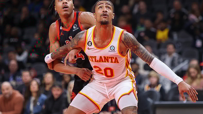 NBA: Toronto Raptors at Atlanta Hawks