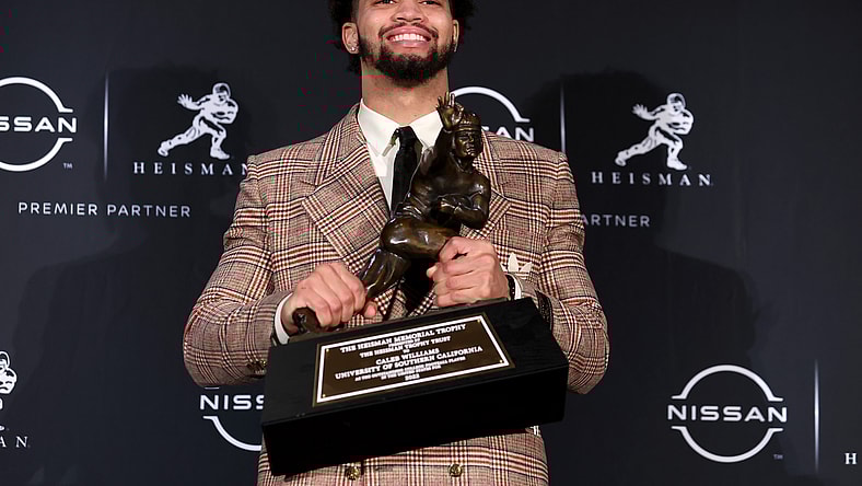 NCAA Football: 2022 Heisman Trophy