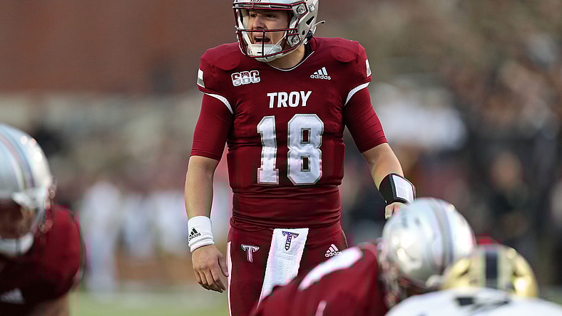 NCAA Football: Army at Troy