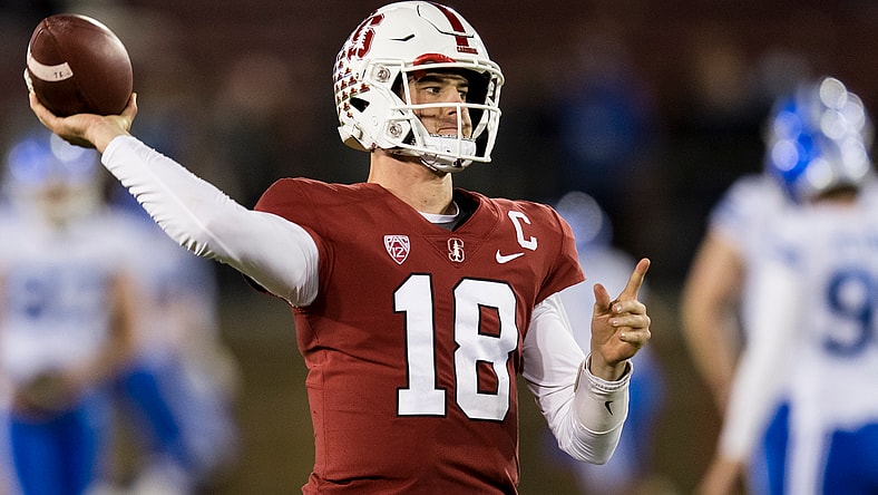 NCAA Football: Brigham Young at Stanford