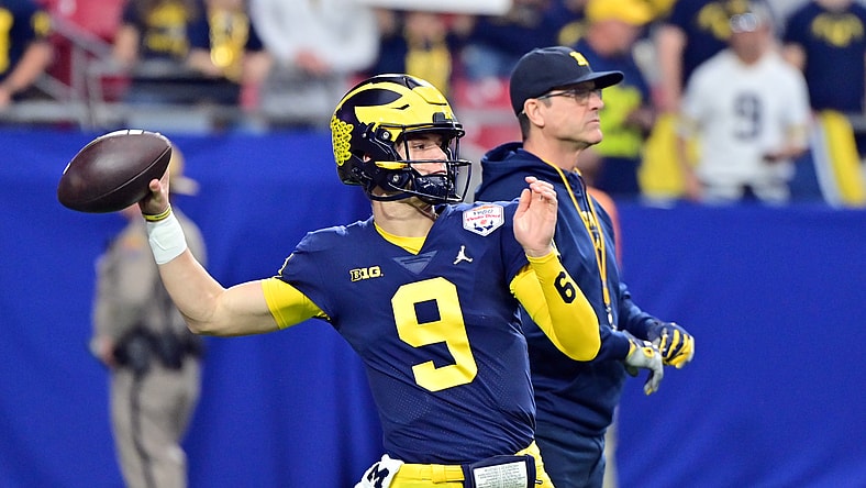 NCAA Football: Fiesta Bowl-Texas Christian at Michigan