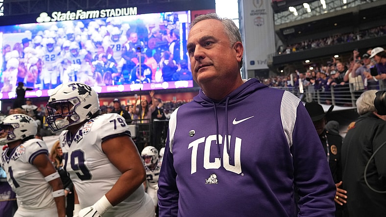 NCAA Football: Fiesta Bowl-Texas Christian at Michigan