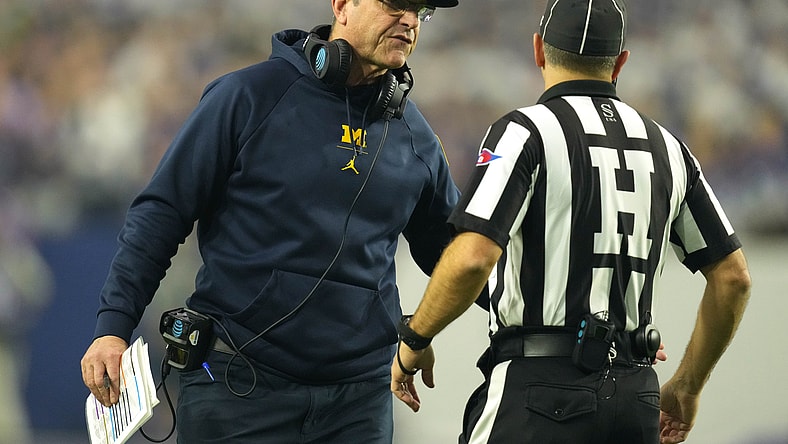 NCAA Football: Fiesta Bowl-Texas Christian at Michigan