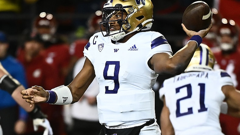 NCAA Football: Washington at Washington State