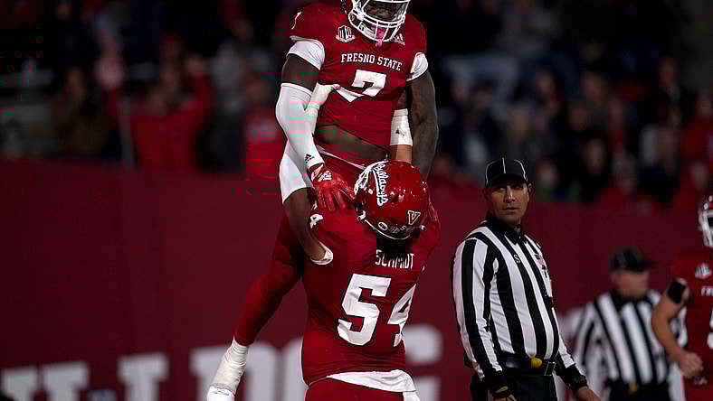 NCAA Football: Wyoming at Fresno State