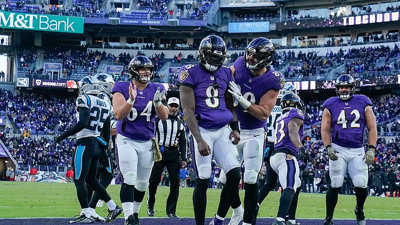 NFL: Carolina Panthers at Baltimore Ravens