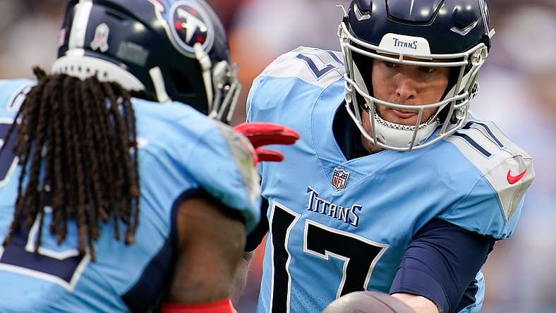 NFL: Cincinnati Bengals at Tennessee Titans