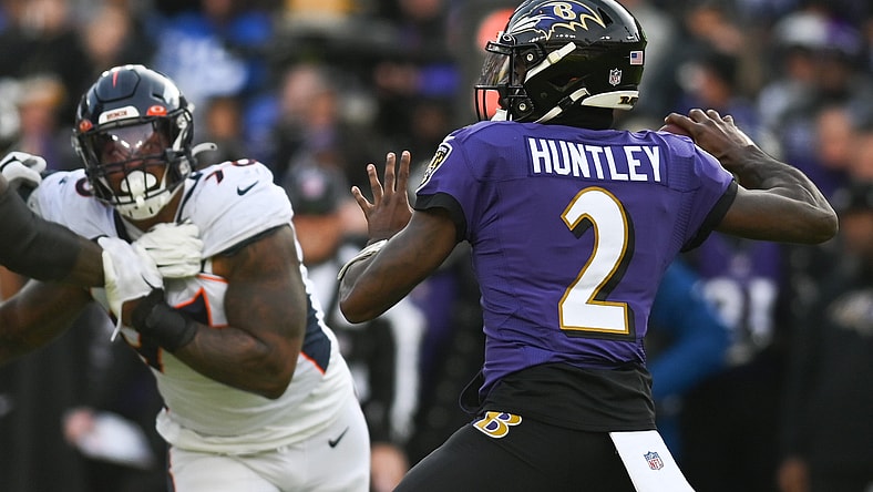 NFL: Denver Broncos at Baltimore Ravens