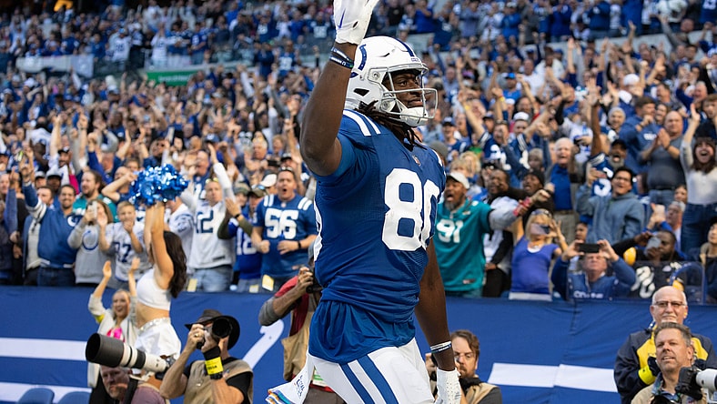 NFL: Jacksonville Jaguars at Indianapolis Colts