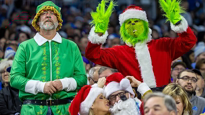 NFL: Minnesota Vikings at Detroit Lions