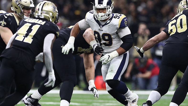 NFL: NFC Championship Game-Los Angeles Rams at New Orleans Saints