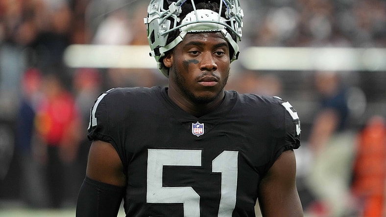 NFL: New England Patriots at Las Vegas Raiders