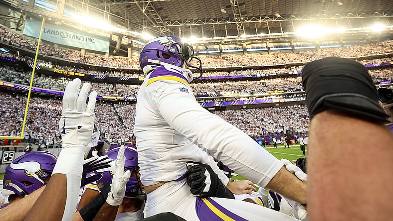 NFL: New York Giants at Minnesota Vikings