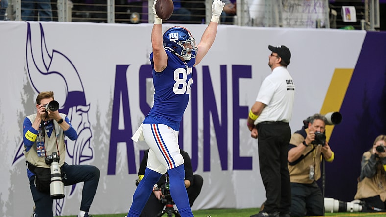 NFL: New York Giants at Minnesota Vikings