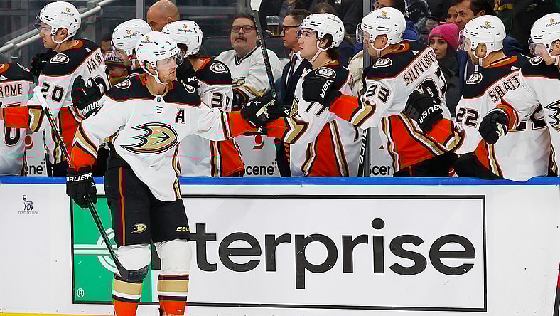NHL: Anaheim Ducks at Edmonton Oilers