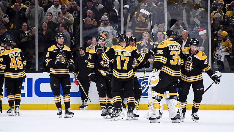 NHL: Winnipeg Jets at Boston Bruins