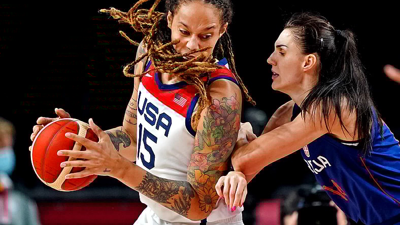 Olympics: Basketball-Women Semifinal - USA-SRB