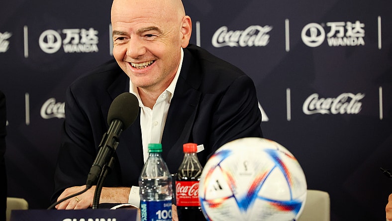 Soccer: FIFA World Cup 2026 Announcement