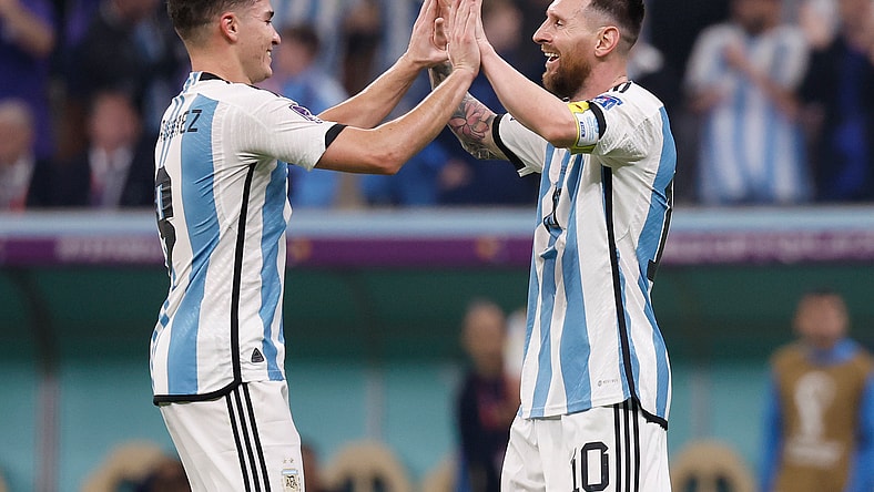 Soccer: FIFA World Cup Qatar 2022-Argentina vs Croatia