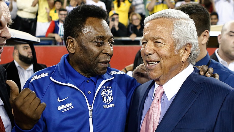 Soccer: Friendly-Brazil vs Portugal