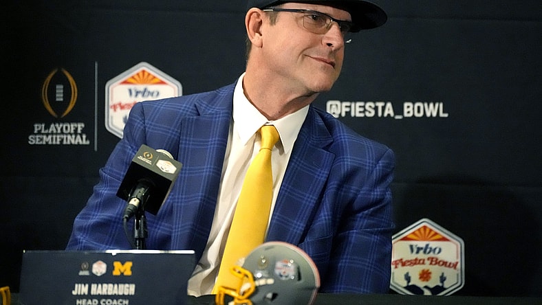 Jim Harbaugh, Denver Broncos
