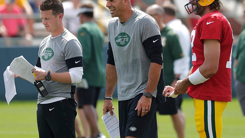 Aaron Rodgers, New York Jets