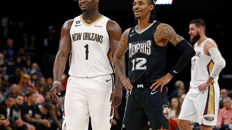 ja morant, zion williamson