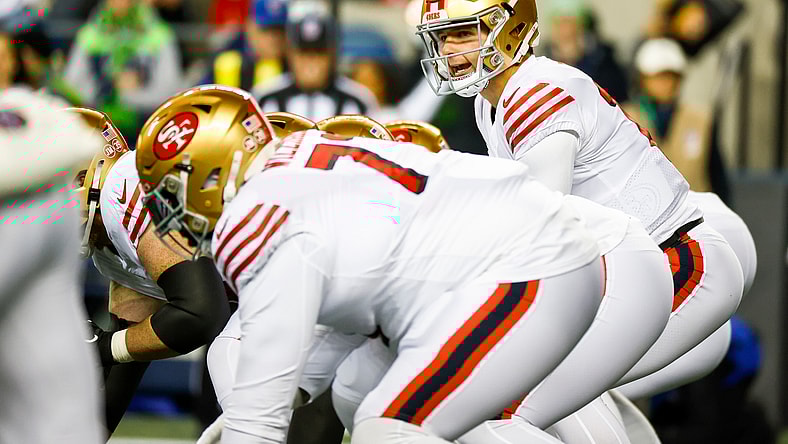 San Francisco 49ers' Brock Purdy