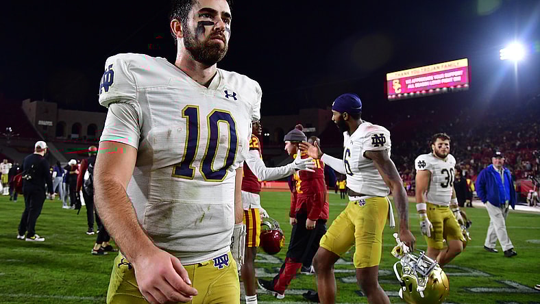 college football transfer portal: drew pyne