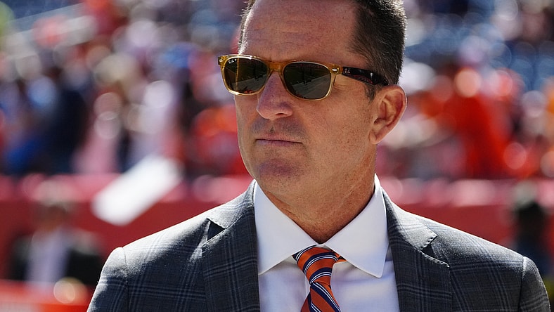 denver broncos fire george paton