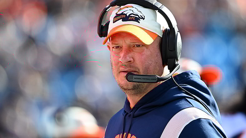 denver broncos' nathaniel hackett