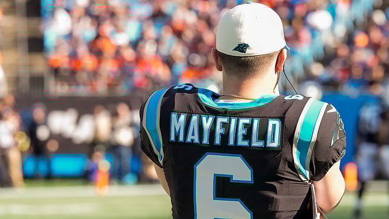 los angeles rams' baker mayfield