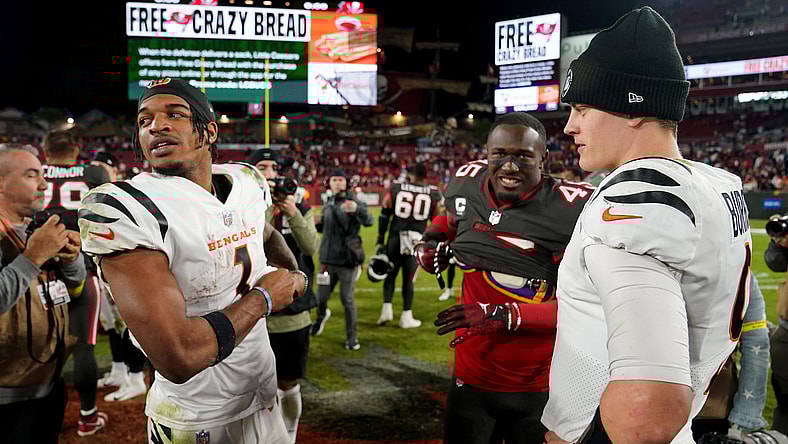 nfl picks against the spread: cincinnati bengals over buffalo bills