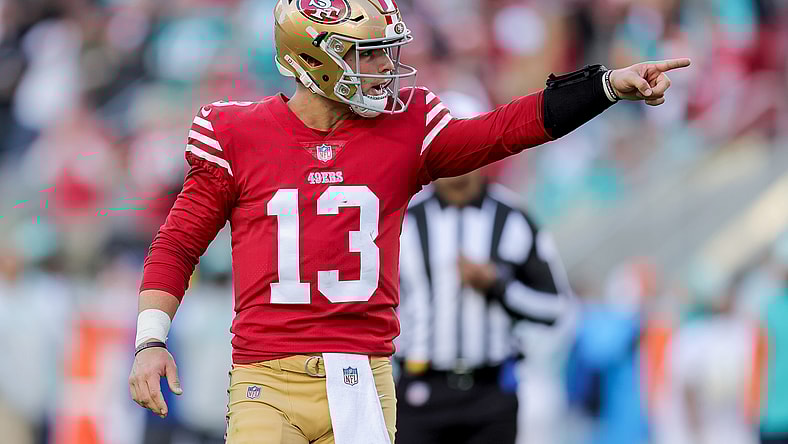 nfl rookies: brock purdy