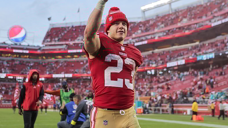 nfl running back rankings week 14: christian mccaffrey