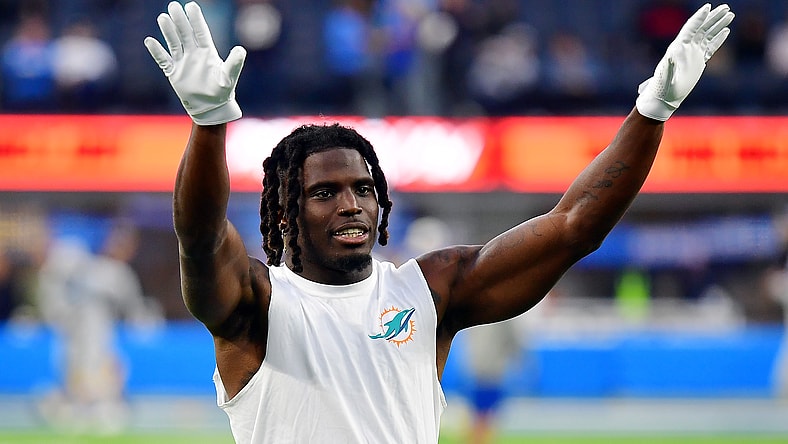 nfl wide receiver rankings: tyreek hill