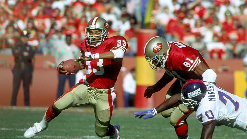 1990 nfc championship game: san francisco 49ers, new york giants