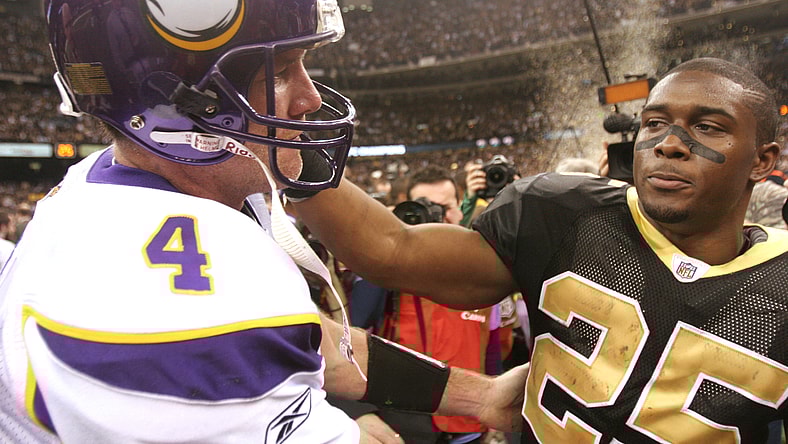 2009 nfc championship game: new orleans saints, minnesota vikings