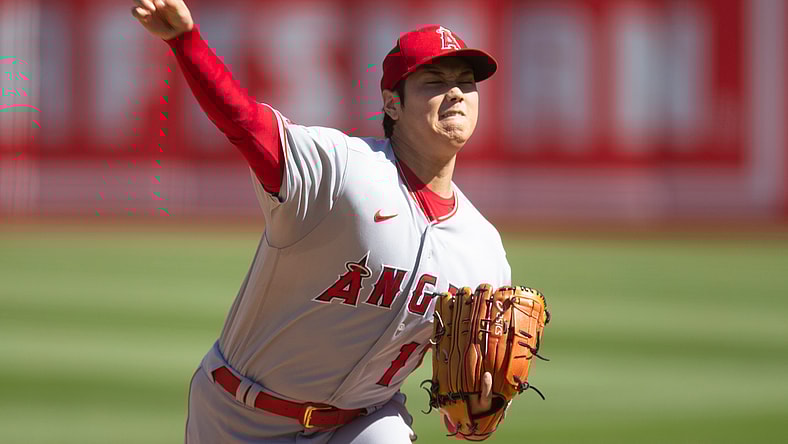 MLB: Los Angeles Angels at Oakland Athletics