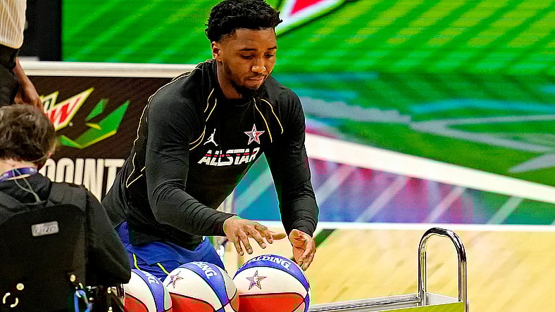 NBA: All Star Game-3 Point Contest