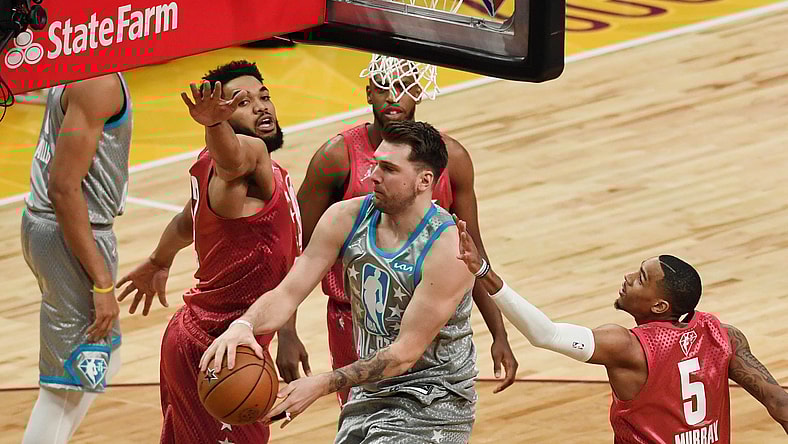 NBA: All Star Game-Team Durant at Team LeBron