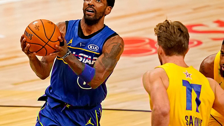 NBA: All Star Game-Team Lebron vs Team Durant